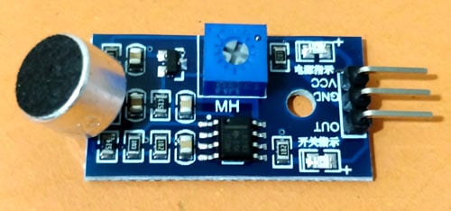 Sound Sensor Module Circuit Diagram » Wiring Flow Line