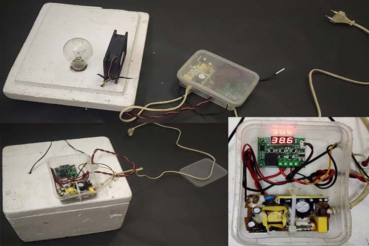 Automatic Egg Incubator Circuit Diagram Circuit Diagram