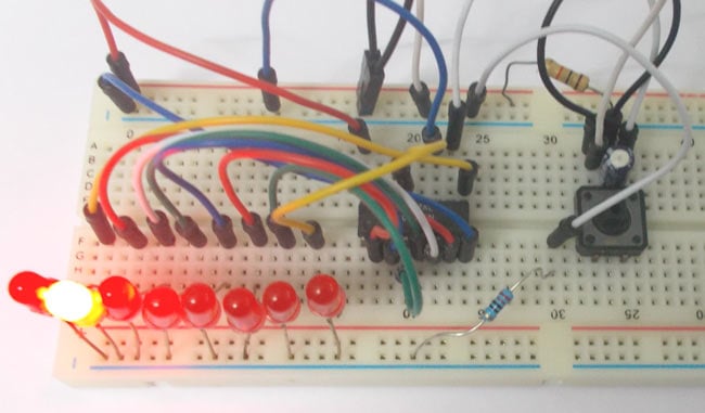 Digital Counter Circuit Diagram - Wiring Boards