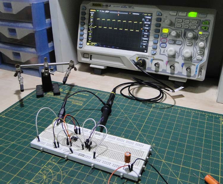 Esr Capacitor Tester Circuit Diagram