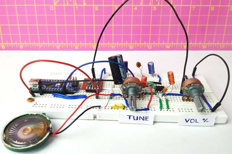 Fm Receiver Circuit Diagram Using Op Amp