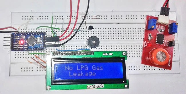 Gas Leakage Detector Circuit Diagram Pdf - Circuit Diagram