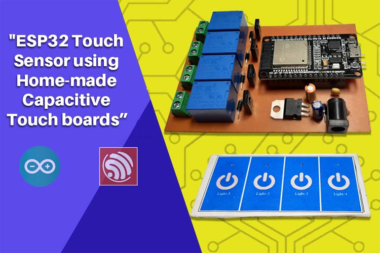 Capacitive Touch Screen Controller Circuit Diagram - Circuit Diagram
