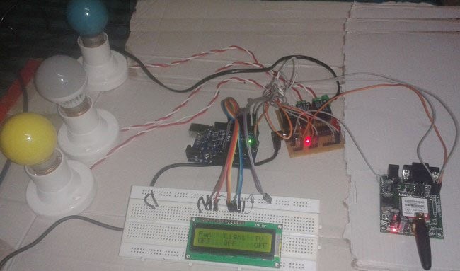 How To Make Led Bulb Circuit At Home Using Arduino - Wiring Diagram