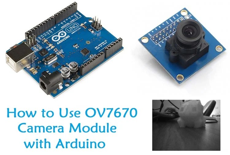 I have tested this and the driver software by arc works flawlessly and even installs the drivers for the webcam . How To Use Ov7670 Camera Module With Arduino Uno