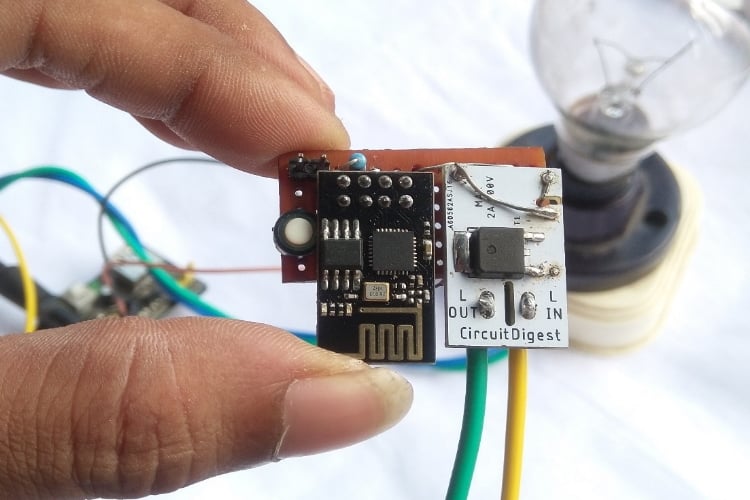 Solid State Relay Arduino Wiring Diagram