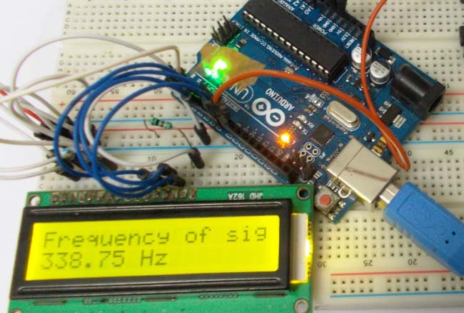 Texas instruments recommends that all integrated circuits be handled with. Arduino Frequency Counter Tutorial