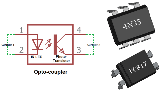 Fungsi Optocoupler Pada Power Supply Switching - Kelas Robot