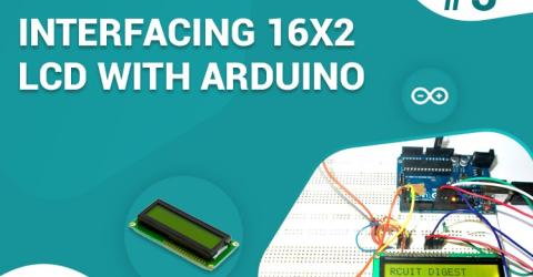 Arduino Lcd Display Circuit Diagram - Circuit Diagram