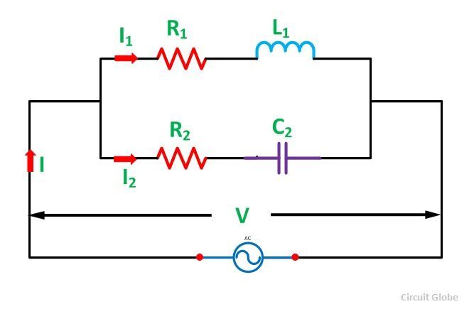 Phasor Method For Solving Parallel Circuits Circuit Globe