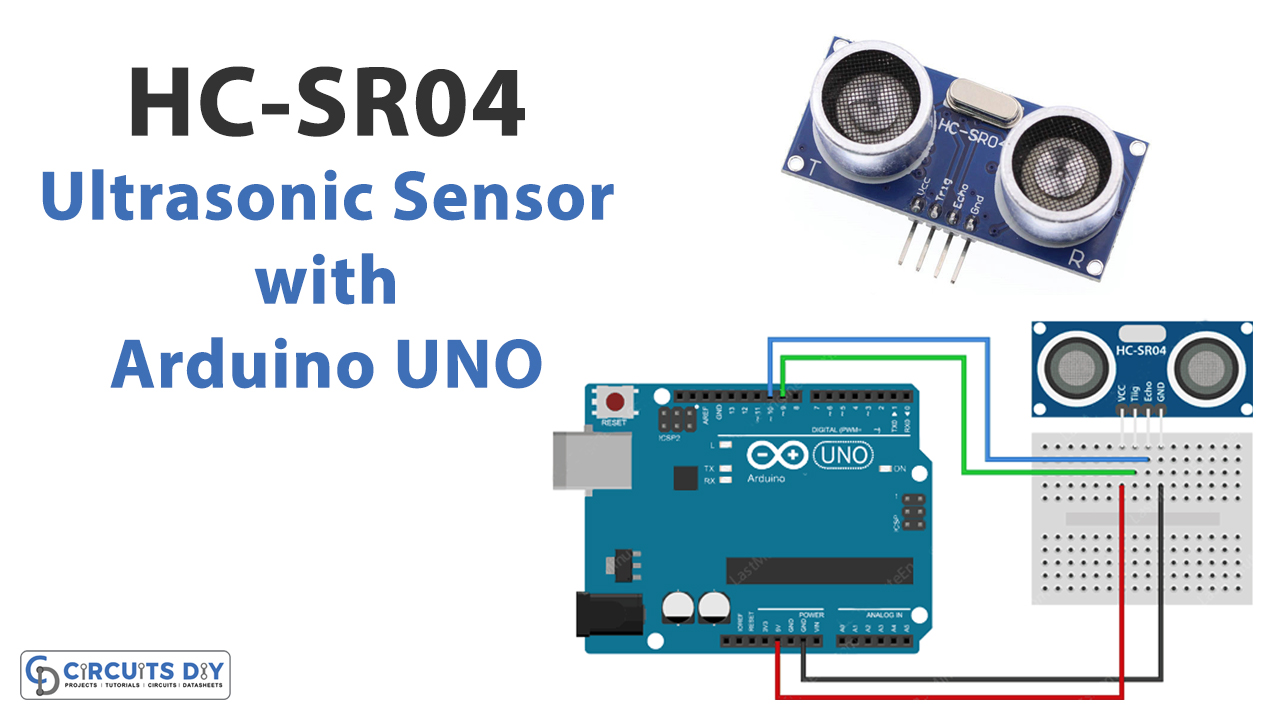 Ultrasonic Sensor Simple Circuit Diagram