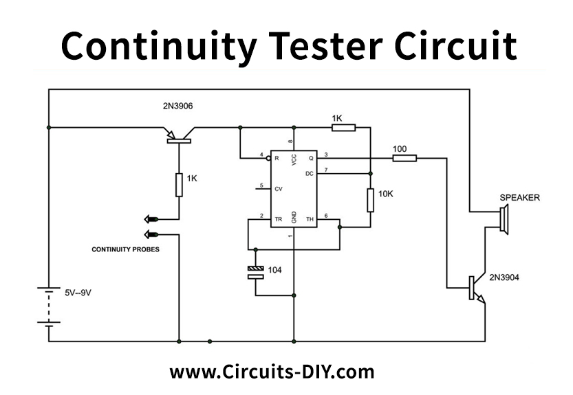 Image Continuity Tester Circuit Diagram Circuit Diagram