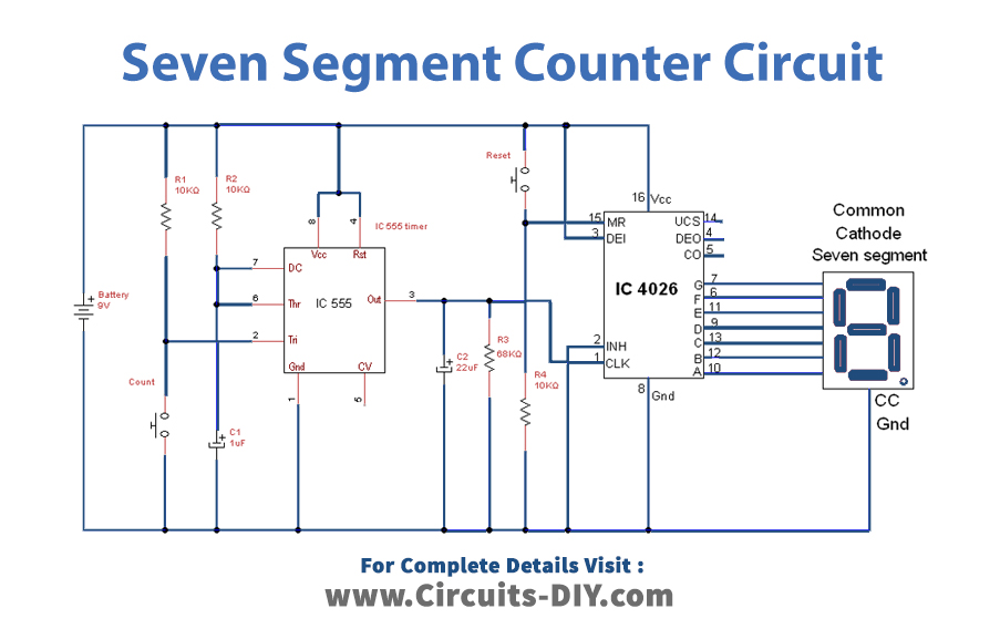 Circuit Diagram Of 7 Segment Decoder - Circuit Diagram