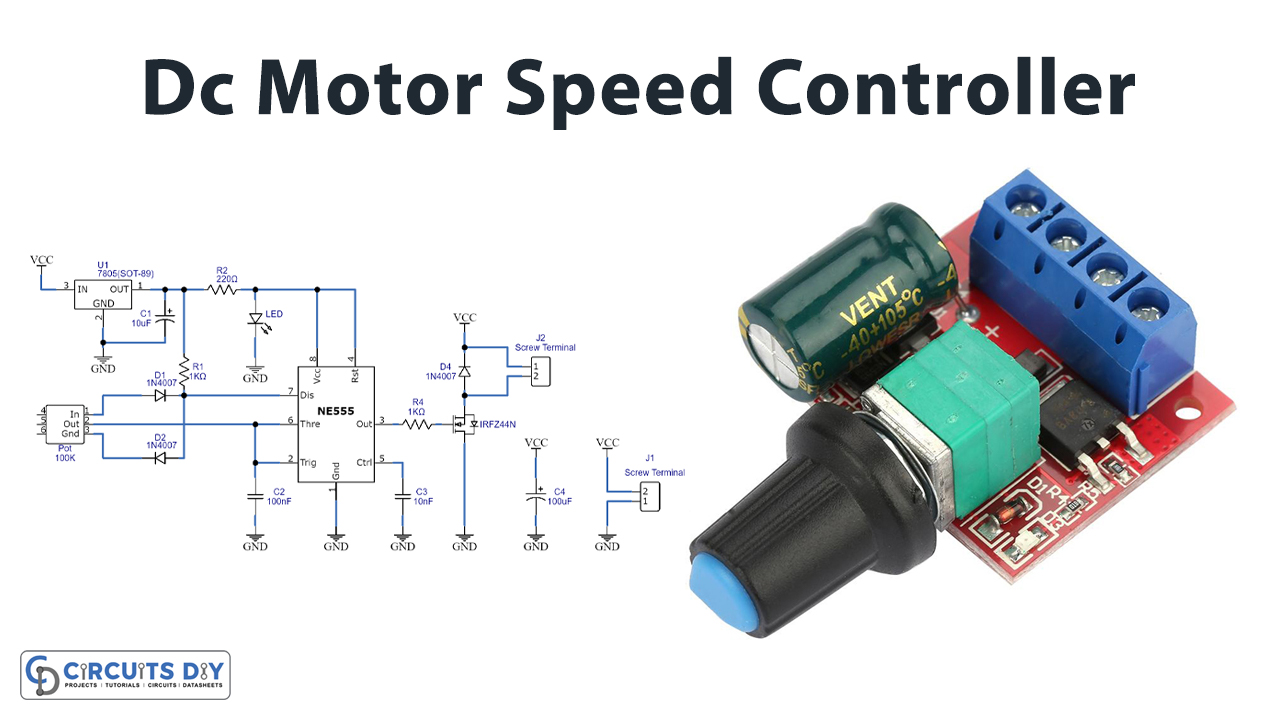 24v Dc Motor Controller Schematic