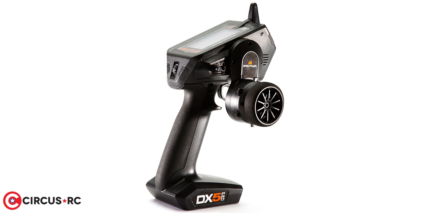 Radio Spektrum DX5 Pro 2.4GHz - Circus RC News
