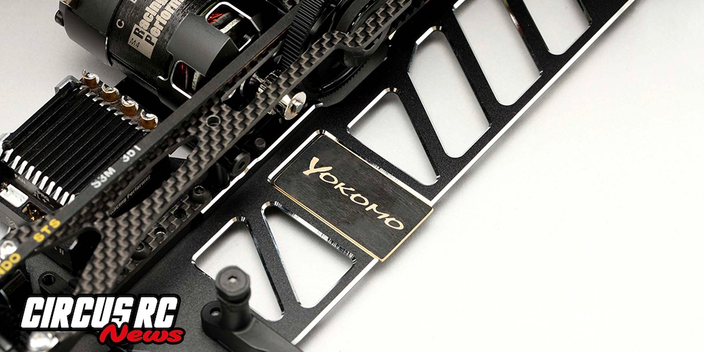 Yokomo BD10 brass balance weights - Circus RC News