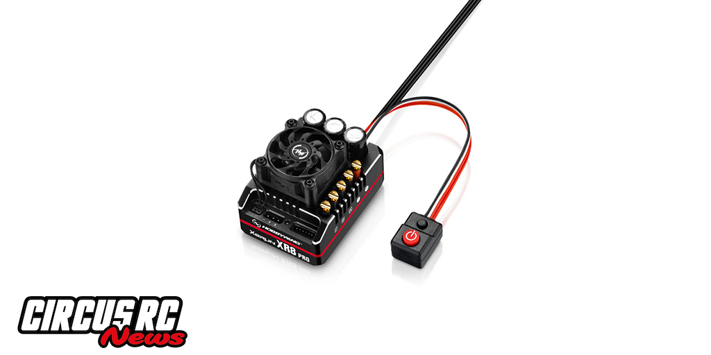 Hobbywing XeRun XR8 Pro G2 speed controller - Circus RC News