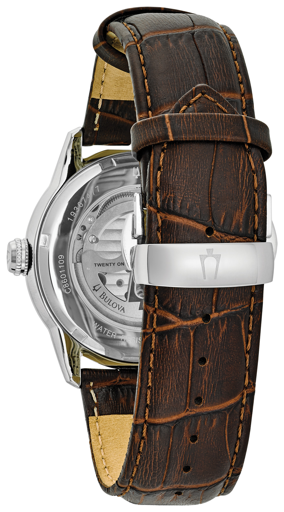 Get the best deals on bulova wristwatches. Bulova Classic Men S Brown Dial Brown Leather Stainless Steel Watch Bulova