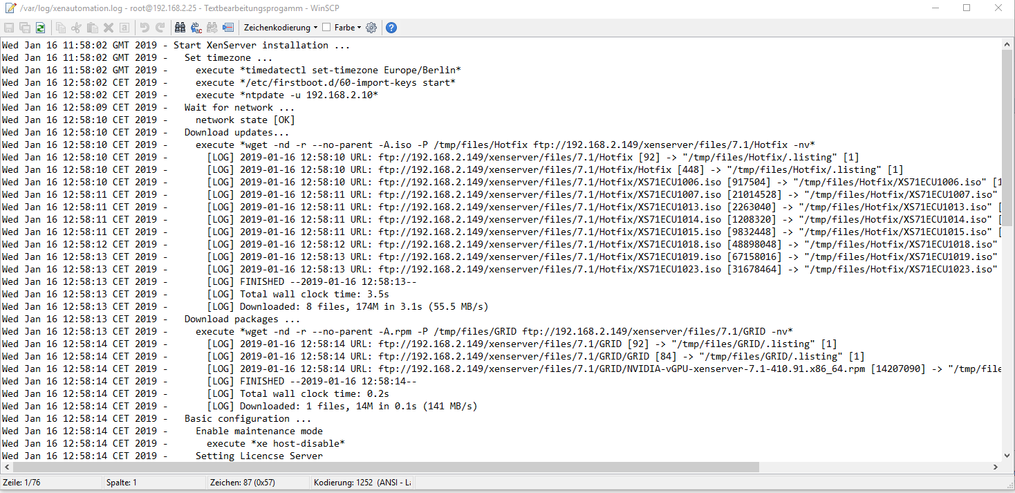 Citrix Hypervisor Unattended Installation With Hotfixes And NVIDIA Citrix hypervisor unattended installation with hotfixes and nvidia