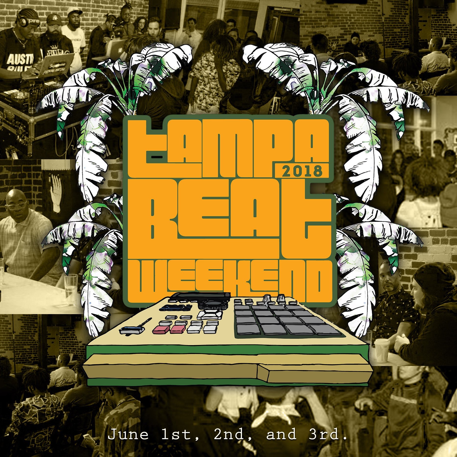 tampa beat weekend