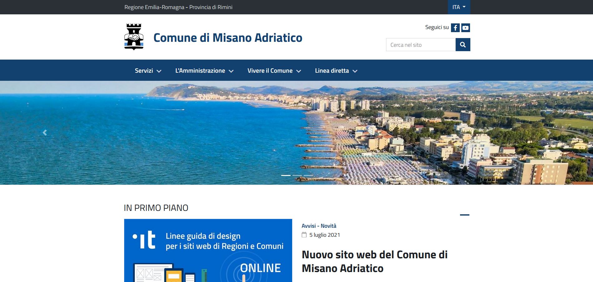 Online Il Nuovo Portale Del Comune Di Misano Adriatico - Cittadini Di Twitter 904_x_1900_jpg