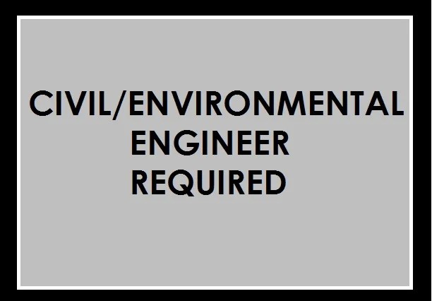 Civil Environmental Engineer Required Civil Engineers PK