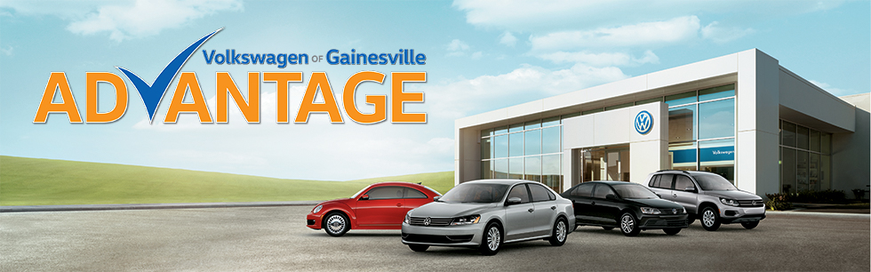 Learn more by exploring our online inventory or come visit our dealership today. Volkswagen Of Gainesville Advantage Gainesville Car Dealership