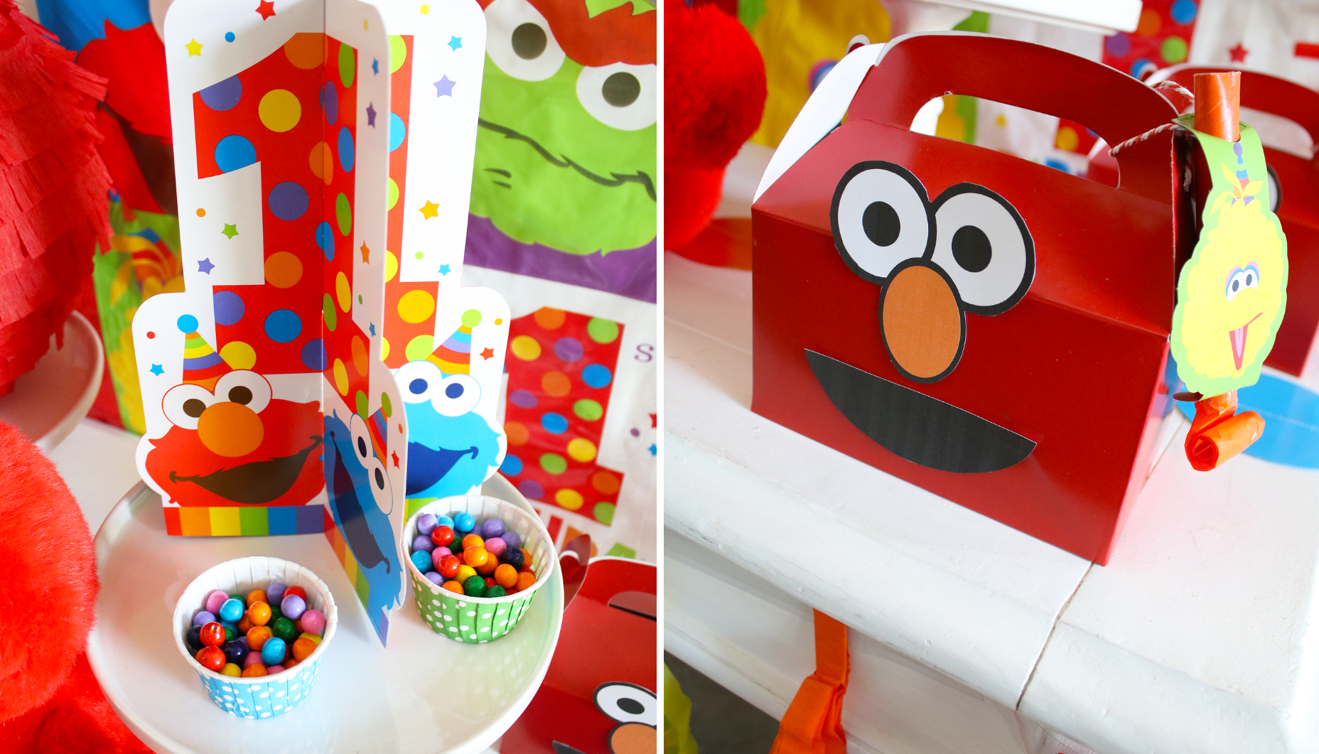 The entertaining experts at hgtv.com share 18 fun and easy birthday party theme ideas for kids. Elmo 1st Birthday Party Fun365