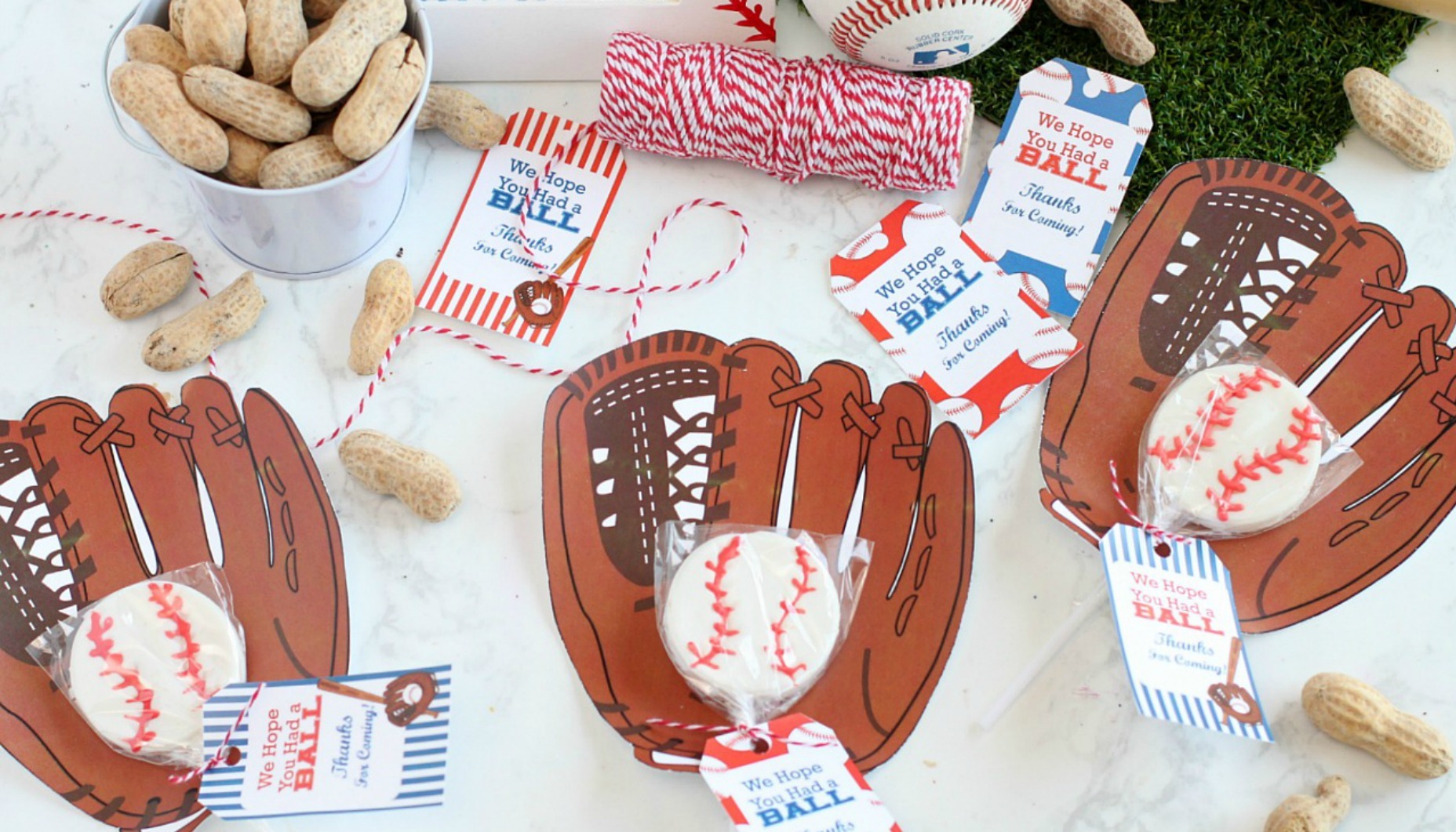 Country living editors select each product fea. All American Baseball Birthday Party Ideas Fun365