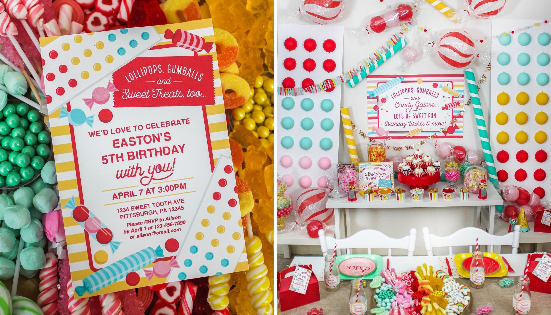 Every item on this page was chosen by a woman's day editor. Candy Themed Birthday Party Fun365