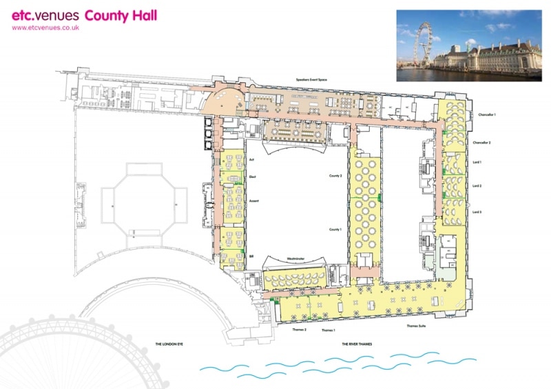 Bus stations near premier inn london county hall hotel london in waterloo. Large conference venue - London County Hall | CL Events