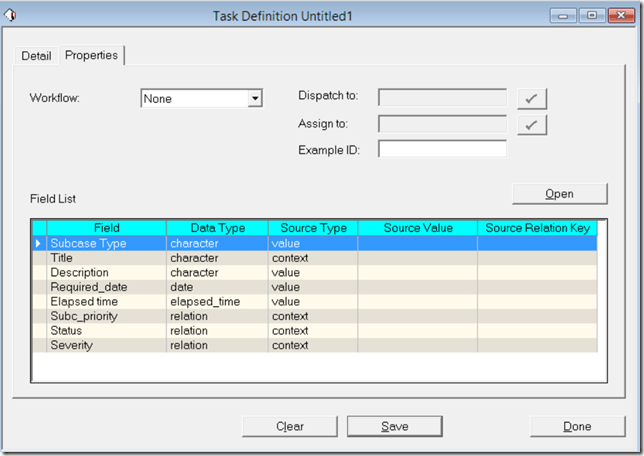 Adding additional properties to a task manager task definition ...