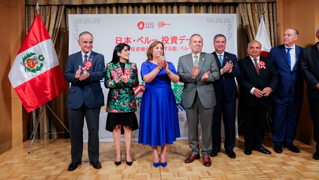 Perú presenta en Japón ambicioso paquete de proyectos de conectividad Perú presenta en Japón ambicioso paquete de proyectos de conectividad