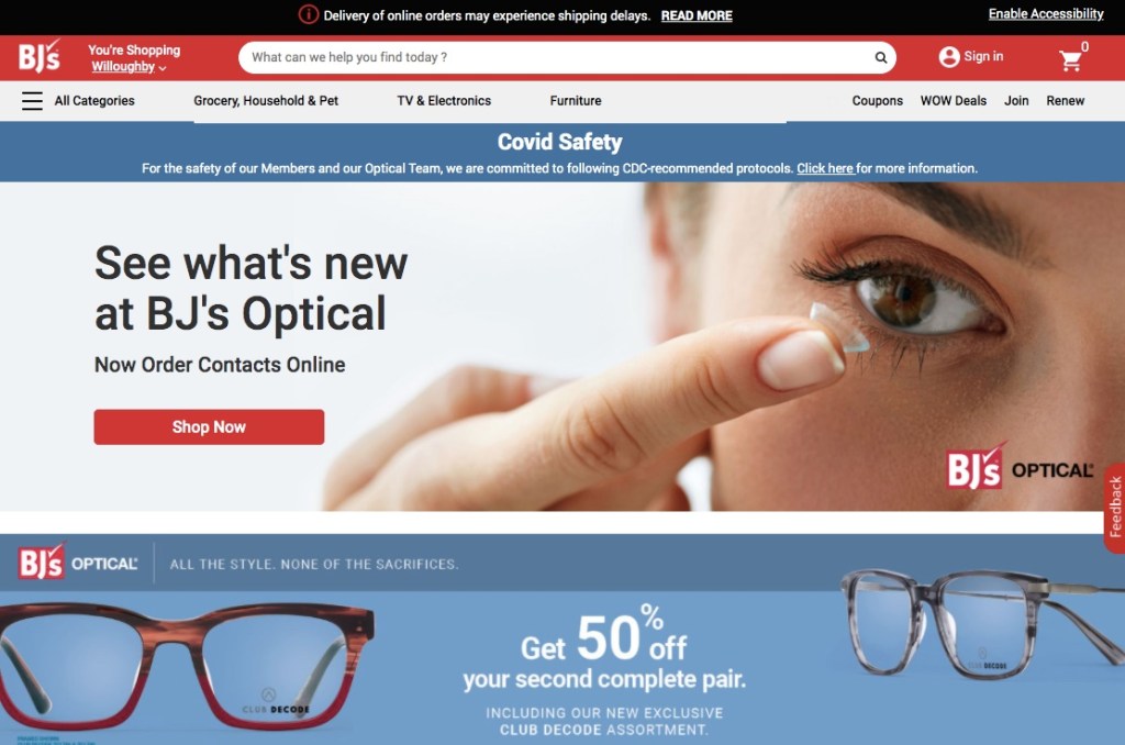 BJ's Optical Review 5 Things to Know Before Your First Visit Clark