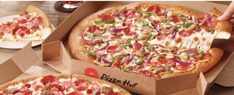 Pizza Hut Save 5 on an order of 25 or more through Visa Checkout Pizza Hut Save 5 on an order of 25 or more through Visa Checkout
