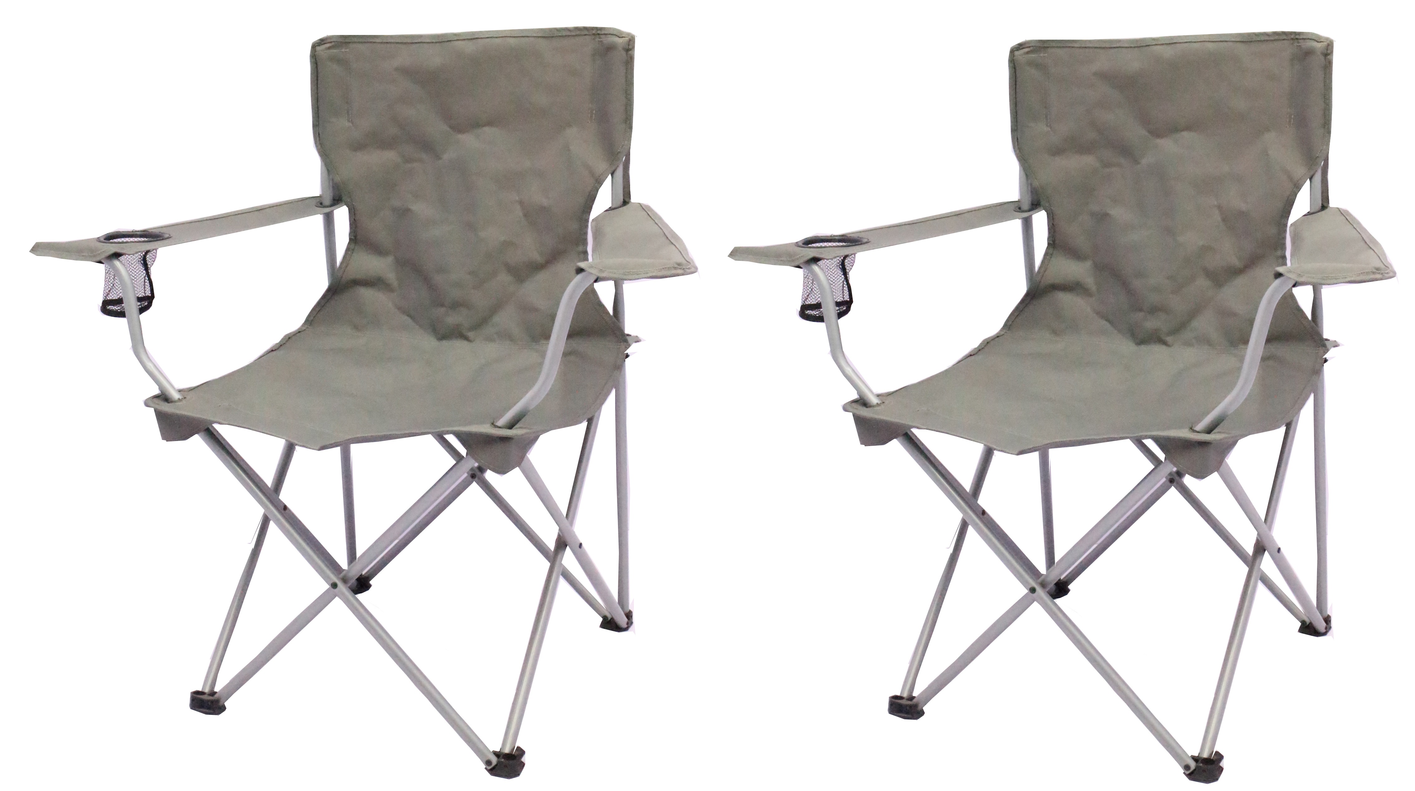 ozark trail quad folding camp chair 2 pack