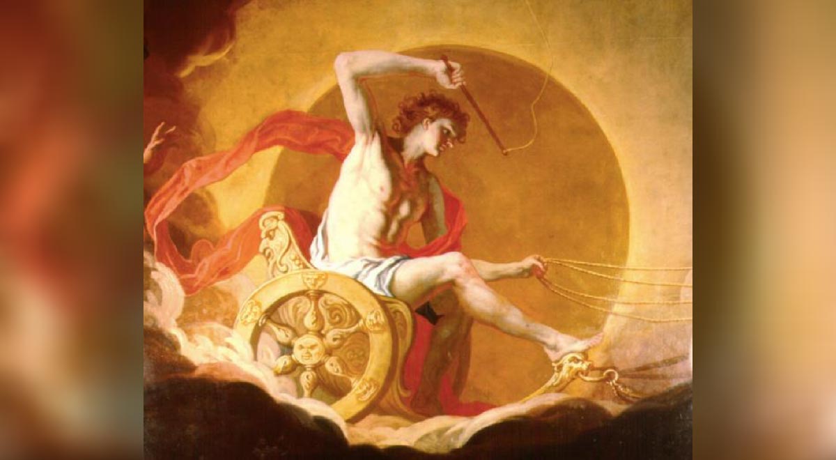 The All Seeing Greek but Overlooked God: Helios