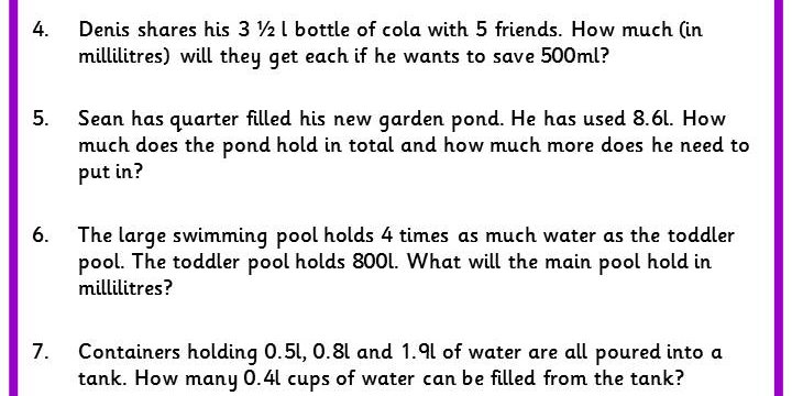 capacity problems classroom secrets