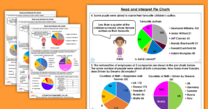 05 read and interpret pie charts classroom secrets