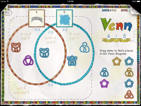 Math may feel a little abstract when they're young, but it involves skills t. Math Puzzle App Attributes By Math Doodles Class Tech Tips