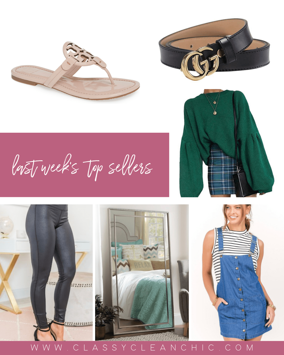 Weekly Hot List, Weekly Round up, and Weekend Sales | Style blogger Emerson Hannon of Classycleanchic shares Weekly Hot List, Weekly Round up, and Weekend Sales