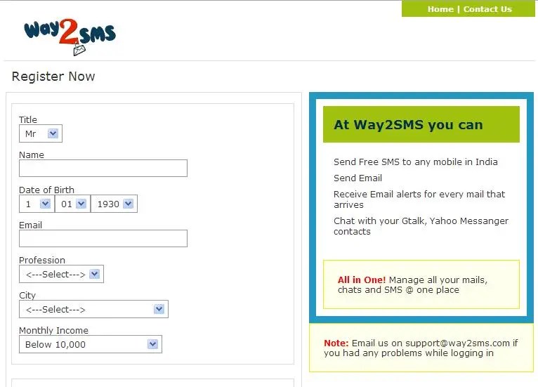 Enter the india's phone number, your text message and click send. 10 Sites To Send Free Sms Without Registration 2022
