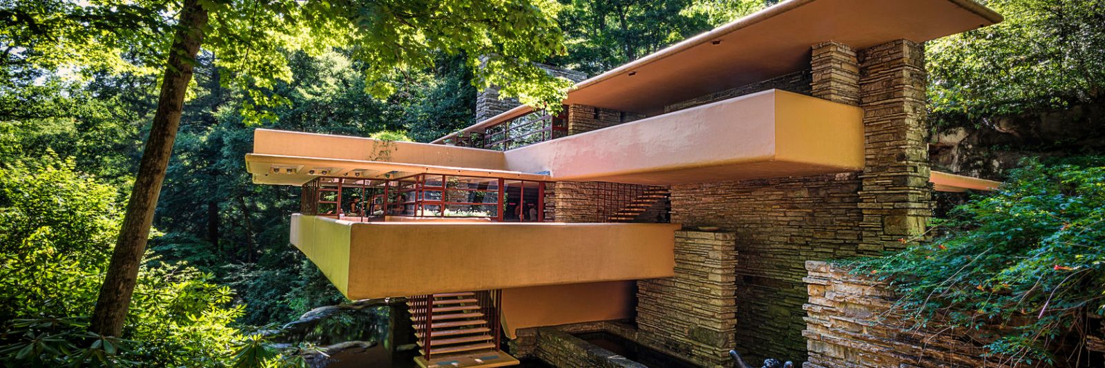 Of your vacation rental home, or break out the ski gear and join them! Frank Lloyd Wright's Fallingwater | Seven Springs Cabin
