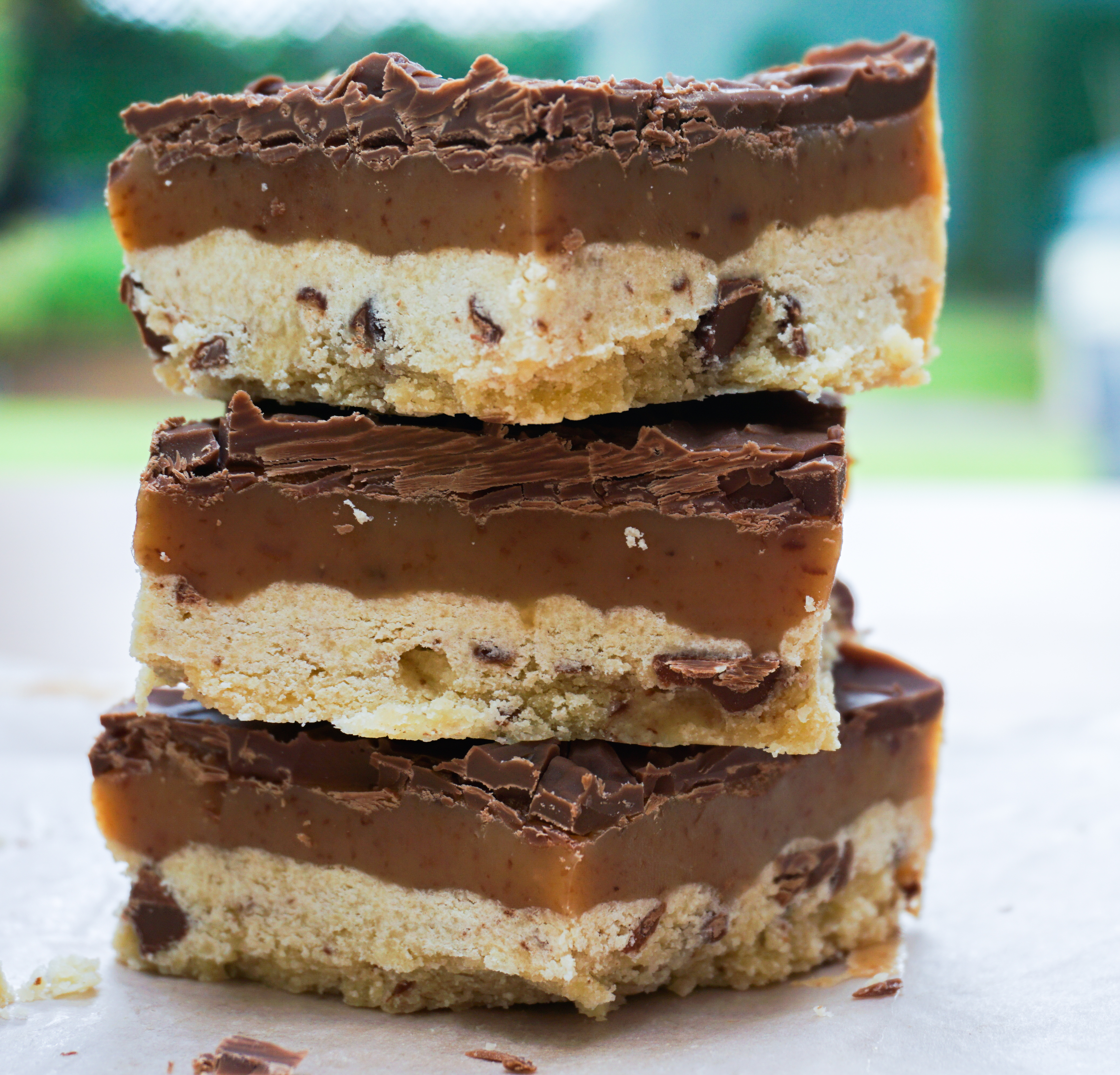 millionaire’s shortbread