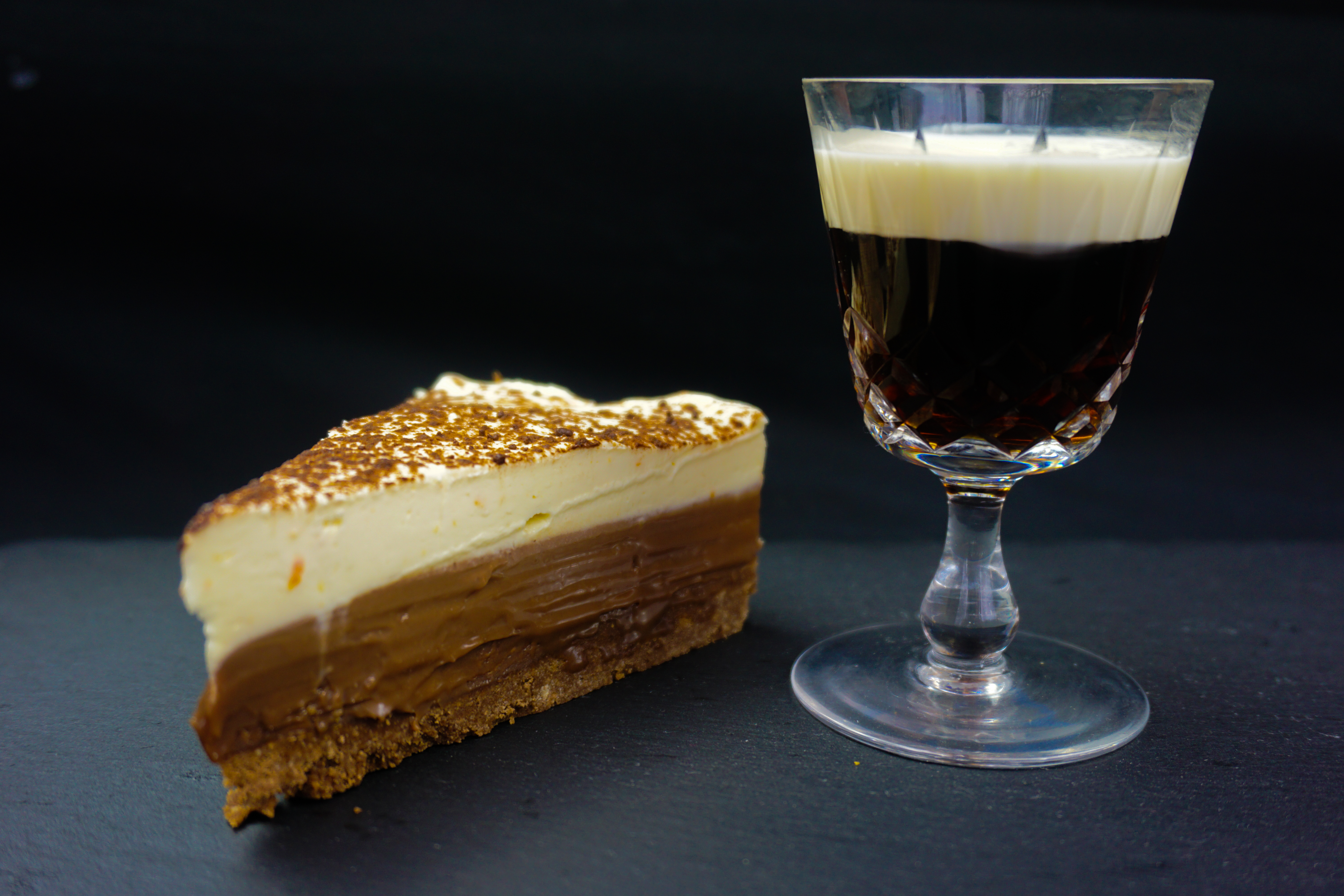 chocolate orange cheesecake