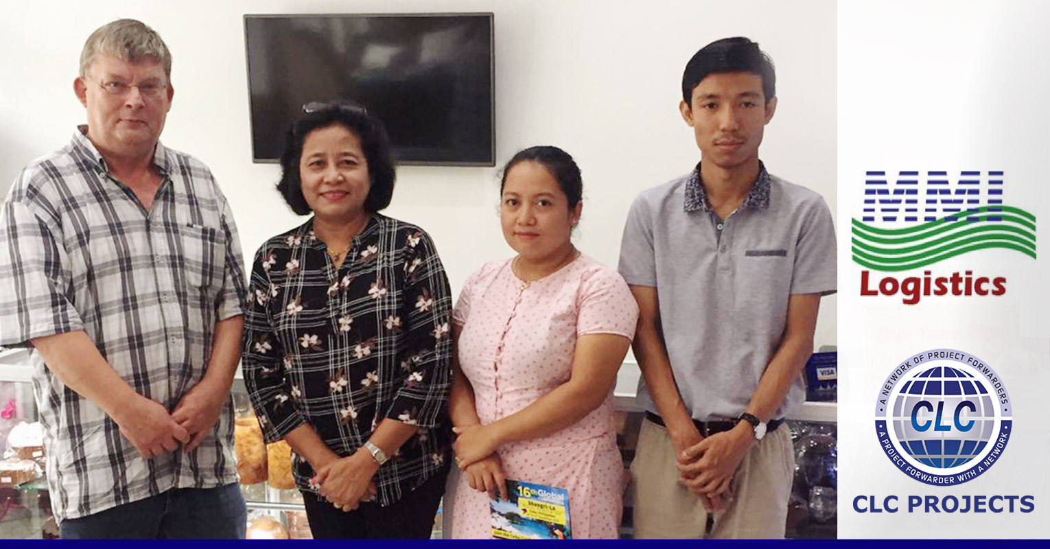 CLC Projects met with Myanmar member MMI in Yangoon