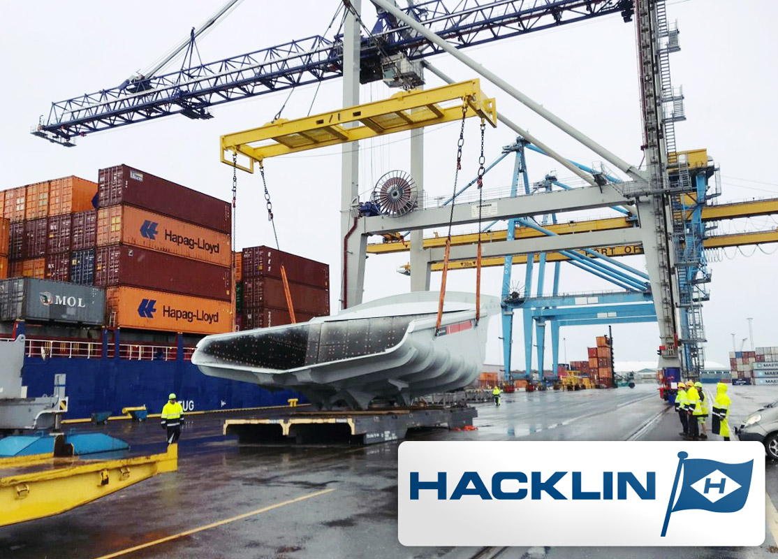 Breakbulk Shipment Waiting for Loading Onboard a Feeder Vessel in Rauma ...