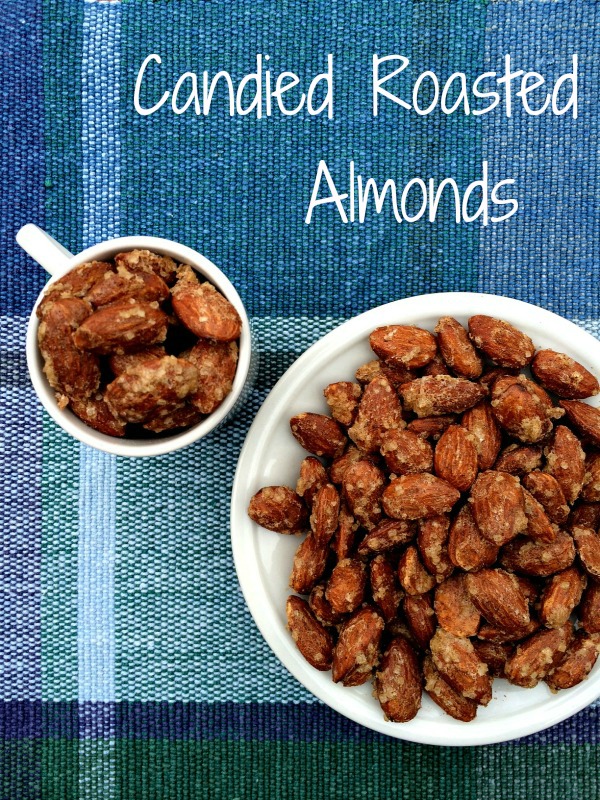 Candied Roasted Almonds
