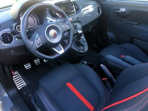2019 Fiat 500c Abarth Cabrio