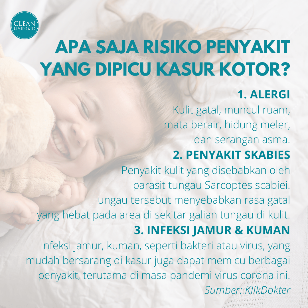 200.000jasa cuci kasur dan sedot tungau menghilangkan noda dan bakteri bersih. Hubunganku dengan kasur.. sehat gak sih? â CleanLiving.ID